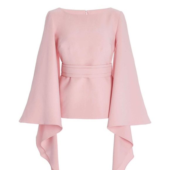 safiyaa Tops - Safiyaa Cape Sleeve top (never been worn) Size 8